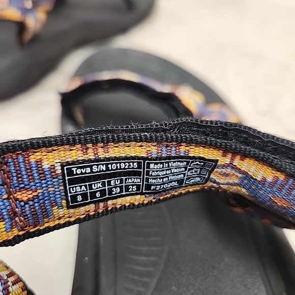 Teva Hurricane xlt2 women 8 Canyon Open Toe Sandals - Picture 9 of 9